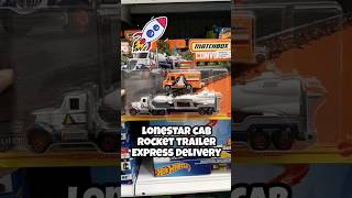 🚀Rocket Trailer  Lonestar Cab and Express Delivery matchbox convoyseries2023 [upl. by Okika649]