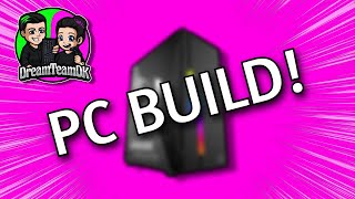 DreamTeamDK Builds Insane Gaming PC Vlog Dansk [upl. by Arytas]