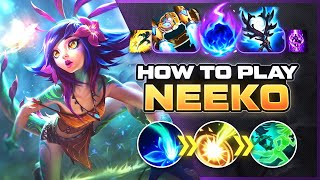 HOW TO PLAY NEEKO SEASON 14  Build amp Runes  Season 14 Neeko guide  League of Legends [upl. by Eirellav]