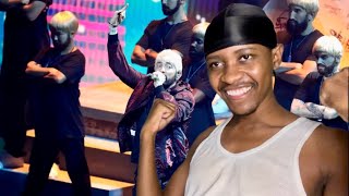 SHADY ON THE VMAs STAGE Eminem  HoudiniSomebody save me  MTV VMAs Awards Performance REACTION [upl. by Nalrah]