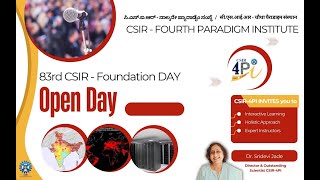 Open Day 2024  CSIR4PI Bengaluru [upl. by Nyved]