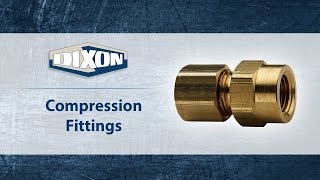 How to Install Compression Fittings on Nylon and Copper Tubing [upl. by Lazarus]