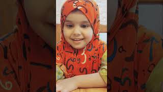 Masha Allah Maula Hussain as Ki Shahzadi Beti Bibi Sakina sa Kay Sada Khush Raho ameen [upl. by Alie]