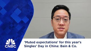 Muted expectations for this years Singles Day in China Bain amp Co [upl. by Amsirahc88]