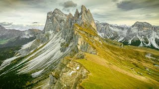 Soaring over Dolomites [upl. by Acitel378]