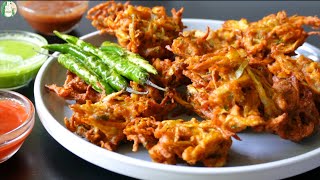 Crispiest PAKORA without onion amp Garlic READY in just 10 Mins ❗️ Sattvik Kitchen [upl. by Dahs406]