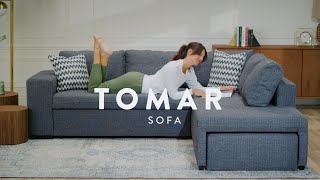 The Tomar Sectional  Structube Collection [upl. by Aruat]