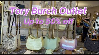 New Spring Arrivals At Tory Burch Outlet [upl. by Ymmac]