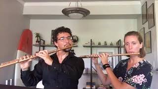 Shostakovich Waltz No 2 Flute Duet [upl. by Waddle]