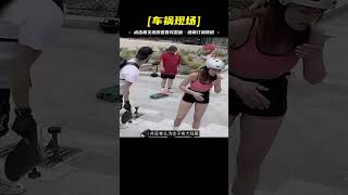 烏克蘭女孩游玩，突然發生危險一幕，男子海姆立克急救法救她一命 [upl. by Tarrant]