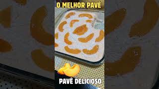 VEJA O QUE DEIXA ESSE PAVÊ TÃO DELICIOSO  SUPER FÁCIL E RÁPIDO  PAVÊ INCRÍVEL [upl. by Dylane]