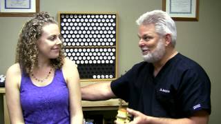 How Chiropractic Works Spinal Health amp Subluxations  Adjustment Demo Austin Chiropractor Care [upl. by Eldnik]