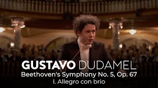 Gustavo Dudamel  Beethoven Symphony No 5  Mvmt 1 Orquesta Sinfónica Simón Bolívar [upl. by Naara]