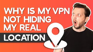 Why is My VPN Not Hiding My Real Location [upl. by Nahc]