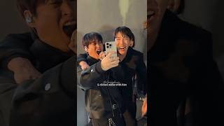 Singer came down to Hobi just to click selfie with him🤩😩🤧 [upl. by Vihs556]