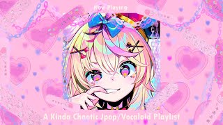 vocaloidnightcore chaotic songs to dance to at 3 am  vocaloid jpop playlist [upl. by Auqenahs286]