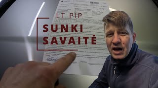 LT PiP S02E08 Sunki savaite [upl. by Oesile]