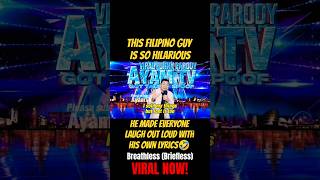 This funny filipino guy sings a parody dedicated to all gamblers SO FUNNY🤣 [upl. by Royden]