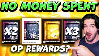 Opening ALL of the FREE OP PACKS So Far CFB 25 No Money Spent Ep30 [upl. by Victorie894]