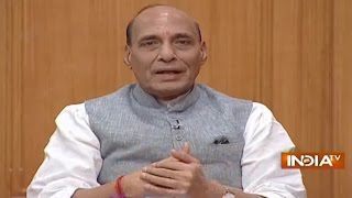 Home Minister Rajnath Singh in Aap Ki Adalat 2016 Full Episode [upl. by Robma152]