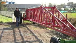 De langste trekker ter wereld  RTV Noord [upl. by Gazzo]