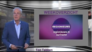 Suriname Nieuws Weekoverzicht met de belangrijkste gebeurtenissen van de afgelopen week 39  2023 [upl. by Delcina]