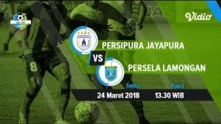 Live Streaming Liga 1  Persipura vs Persela [upl. by Warms62]