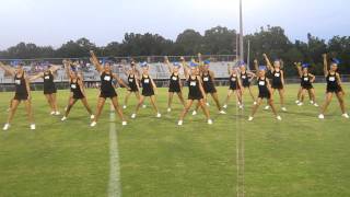 WWMS Cheer Halftime Dance [upl. by Eutnoj]