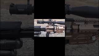 1000 yard MOA Air Rifle BinTac MCAR airgunhunting airgunshooting hunting [upl. by Auhsot]