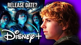 Percy Jackson and the Olympians Season 2 First Look 2025  Release Date  Big News [upl. by Llenahc]