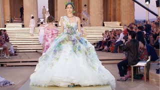 Dolce amp Gabbana  Haute Couture  FallWinter 201920 [upl. by Hanny]