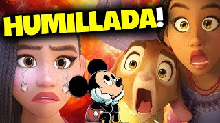 Wish se ESTRELLA en taquilla Disney es DESTRUIDO y se convierte en el PEOR estreno de su HISTORIA [upl. by Krenn853]