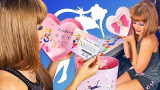 🔥 My 1st SAILOR MOON PR BOX  other things I want to share 🔥 [upl. by Ifill]