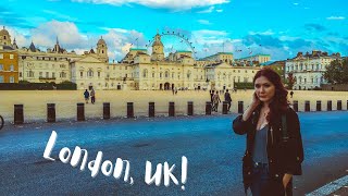 Lez See London England  LESBIAN TRAVEL COUPLE  Lez See the World [upl. by Yzeerb]