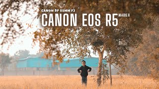 Canon EOS R5 Mark II Cinematic 4k 60fps [upl. by Hardman]