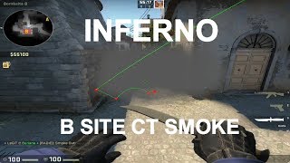 6 Ways to Smoke Inferno B Site CT [upl. by Harp389]