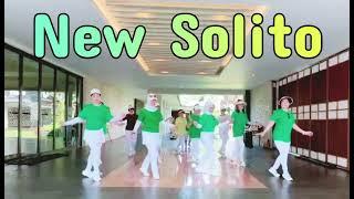 New Solito Line Dance Choreo By Fonna Queentarina [upl. by Enelak]