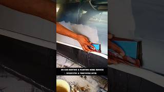 car denting repair hyderbad cardenting shorts brandbaabulu [upl. by Madel]