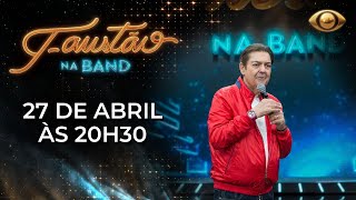 FAUSTÃO NA BAND  HISTÓRIAS DA TVDIRETO COM O DOUTOR  27042023  PROGRAMA COMPLETO [upl. by Enimzaj471]