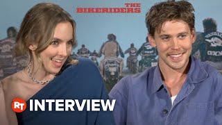 ‘The Bikeriders’ Cast on New Tattoos and Movie Influences [upl. by Uttica709]