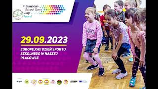 Europejski Dzień Sportu 29092023 r [upl. by Ybab]