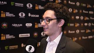 Fabiano Caruana quotMore amp more tournaments I see there is a lot of chess fans Always a nice feelingquot [upl. by Htedirem198]