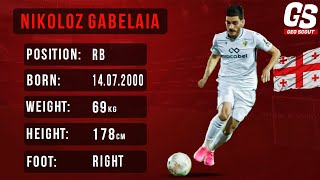 Nikoloz Gabelaia ► Best Skills  FC Kolkheti Poti ● 2023  HD [upl. by Gati]