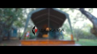 Sekekama Tented Lodge [upl. by Siri572]