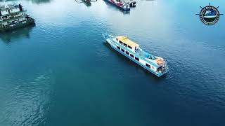 Ship Chase MV Siargao Adventures [upl. by Ketti]