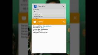 Video Tutorial for newbie in Postern Vpn Apps HOW TO SET UP MANUAL CONFIG [upl. by Linkoski]