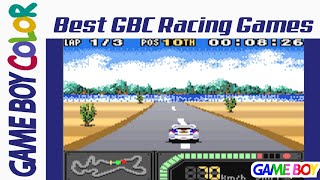 Best GBC Racing Games Ever Top10  Gbc Games [upl. by Ahto944]