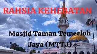 Rahsia Kehebatan Masjid Tmn Temerloh Jaya  Lawatan Kariah SBP 4K UHD Video [upl. by Samuela]