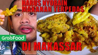 EP 9  MUKBANG MAKANAN KHAS MAKASSAR TERPEDAS FT GERRY [upl. by Enilecram816]