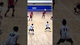 Volleyball Nice Saves Dive 20241021 [upl. by Morgenthaler]